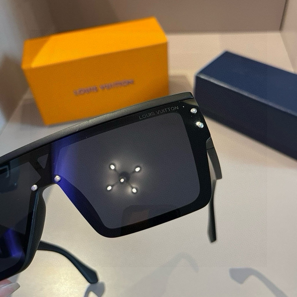 Louis Vuitton Fashion Black Lens Sunglasses for Men & Women - 486289 - detail image 2