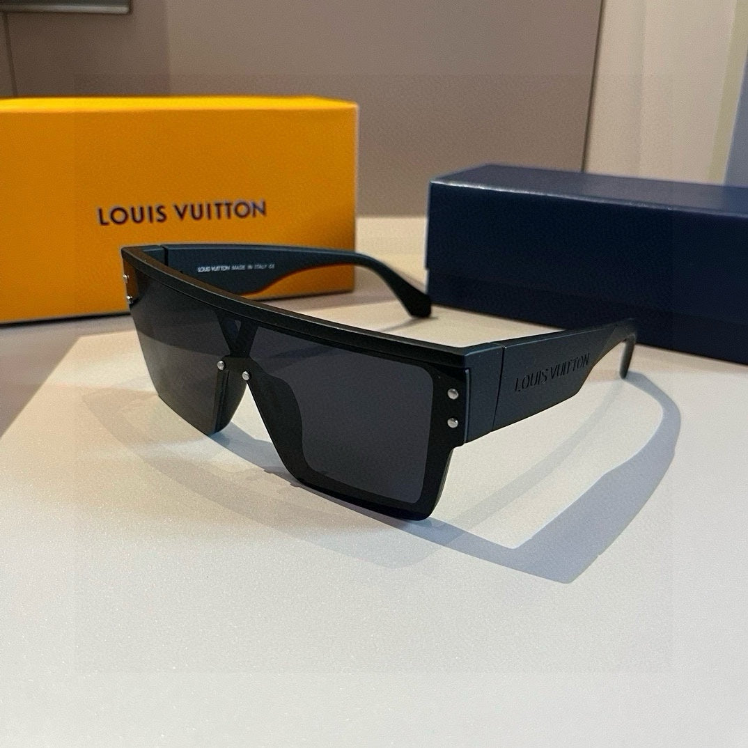 Louis Vuitton Fashion Black Lens Sunglasses for Men & Women - 486289 - detail image 3