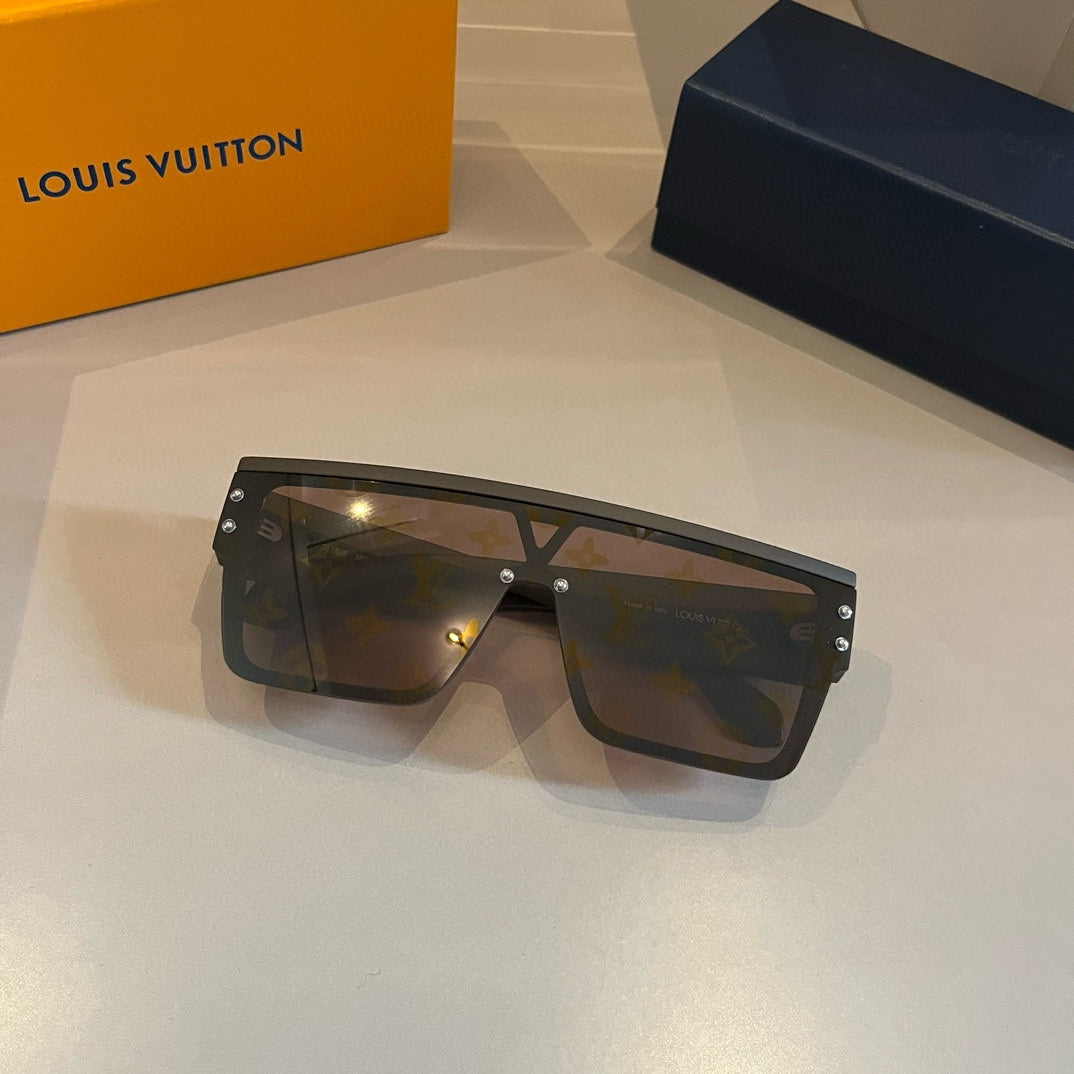 Louis Vuitton Fashion Brown Lens Sunglasses for Men & Women - 486290 - detail image 5