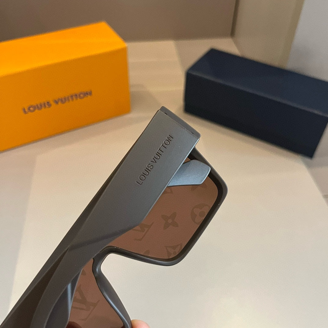 Louis Vuitton Fashion Brown Lens Sunglasses for Men & Women - 486290 - detail image 7