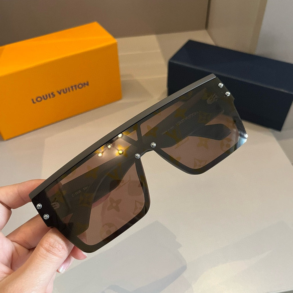 Louis Vuitton Fashion Brown Lens Sunglasses for Men & Women - 486290 - detail image 11