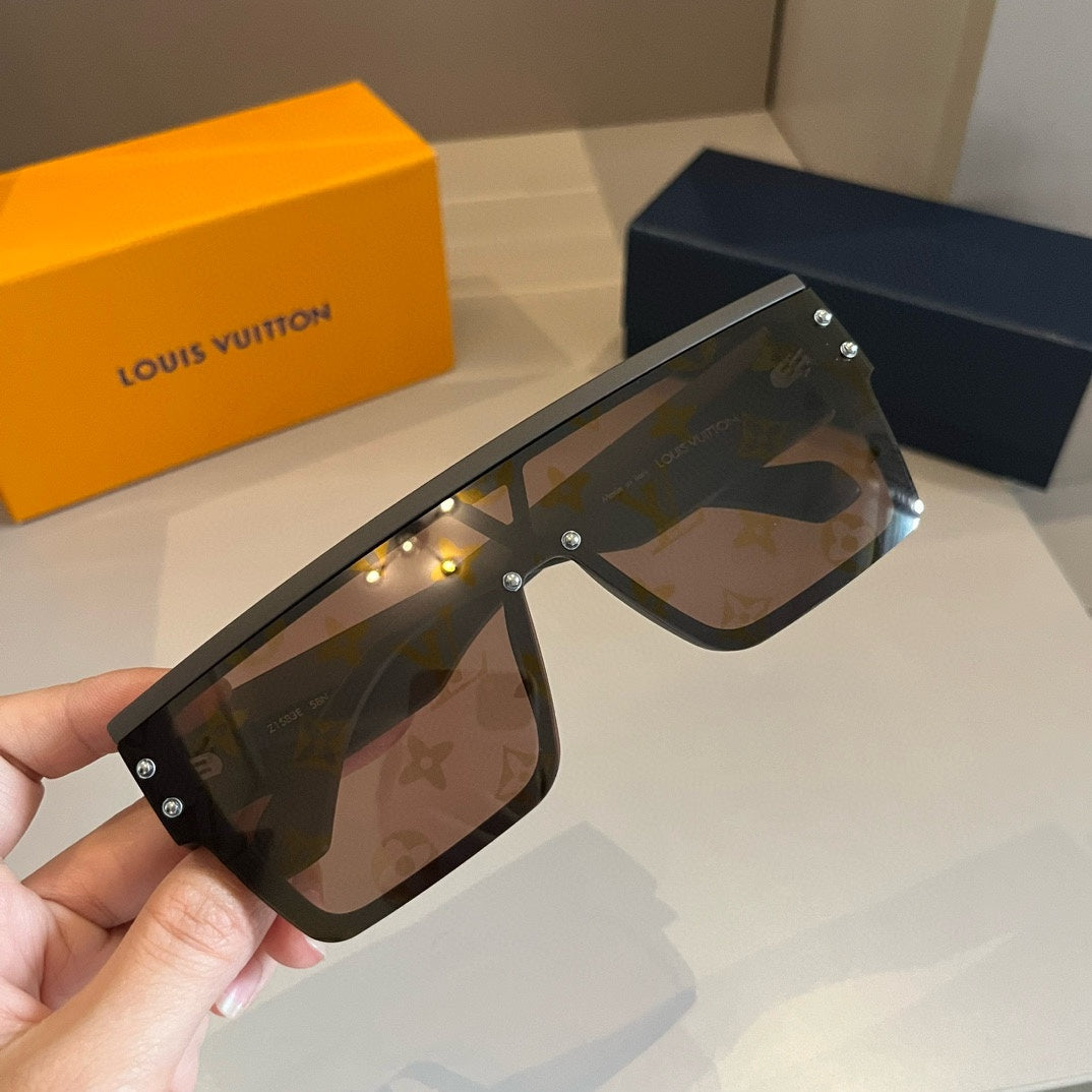 Louis Vuitton Fashion Brown Lens Sunglasses for Men & Women - 486290 - detail image 11