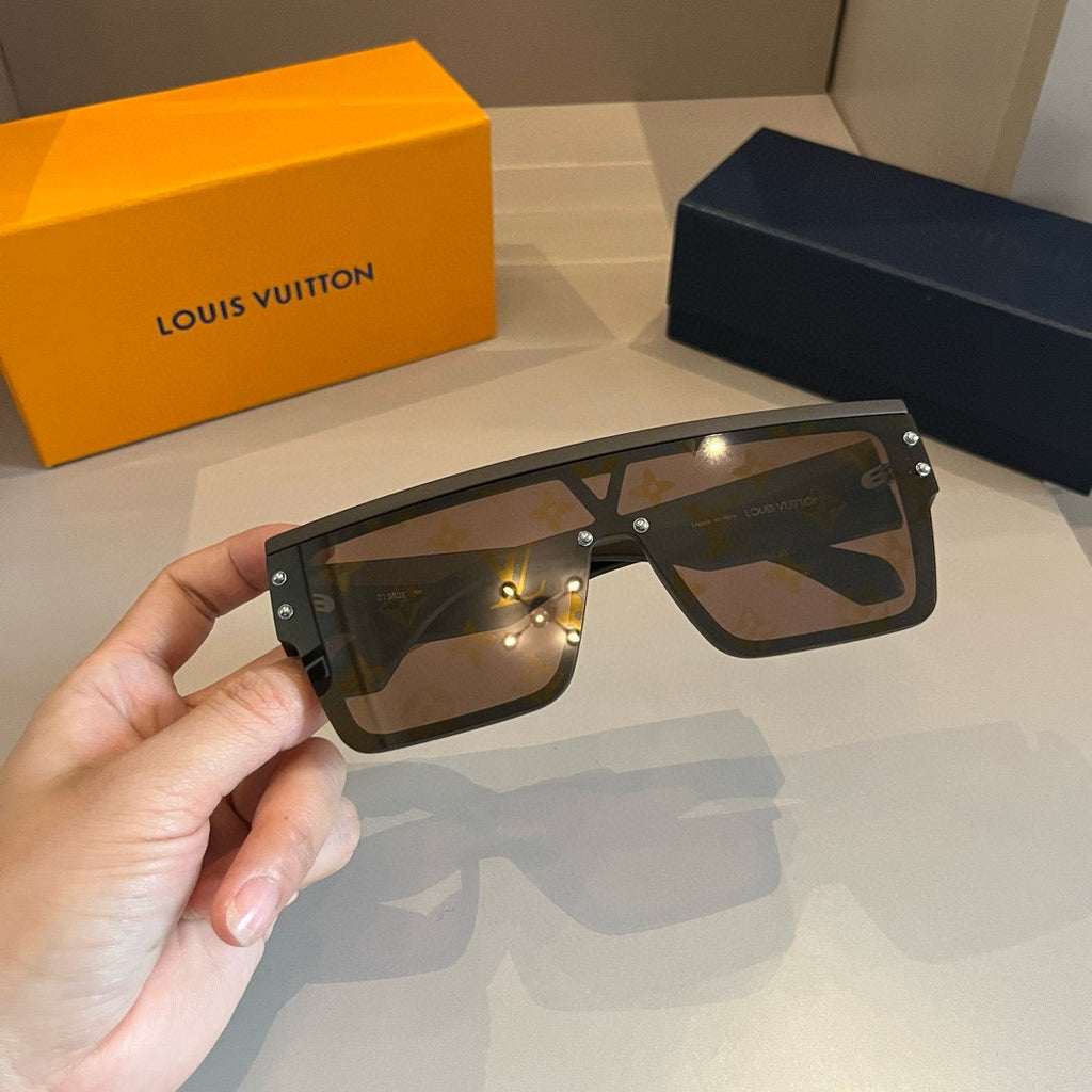 Louis Vuitton Fashion Brown Lens Sunglasses for Men & Women - 486290 - detail image 4