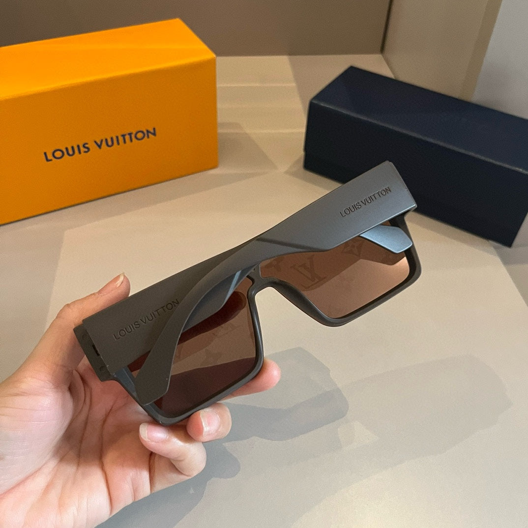 Louis Vuitton Fashion Brown Lens Sunglasses for Men & Women - 486290 - detail image 6