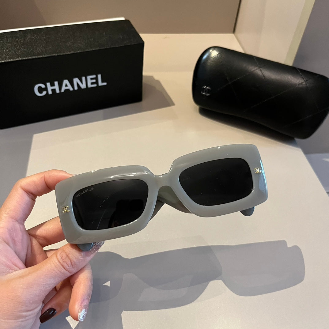 Chanel Fashion Gray Lens Sunglasses for Men & Women - 486685 - detail image 4