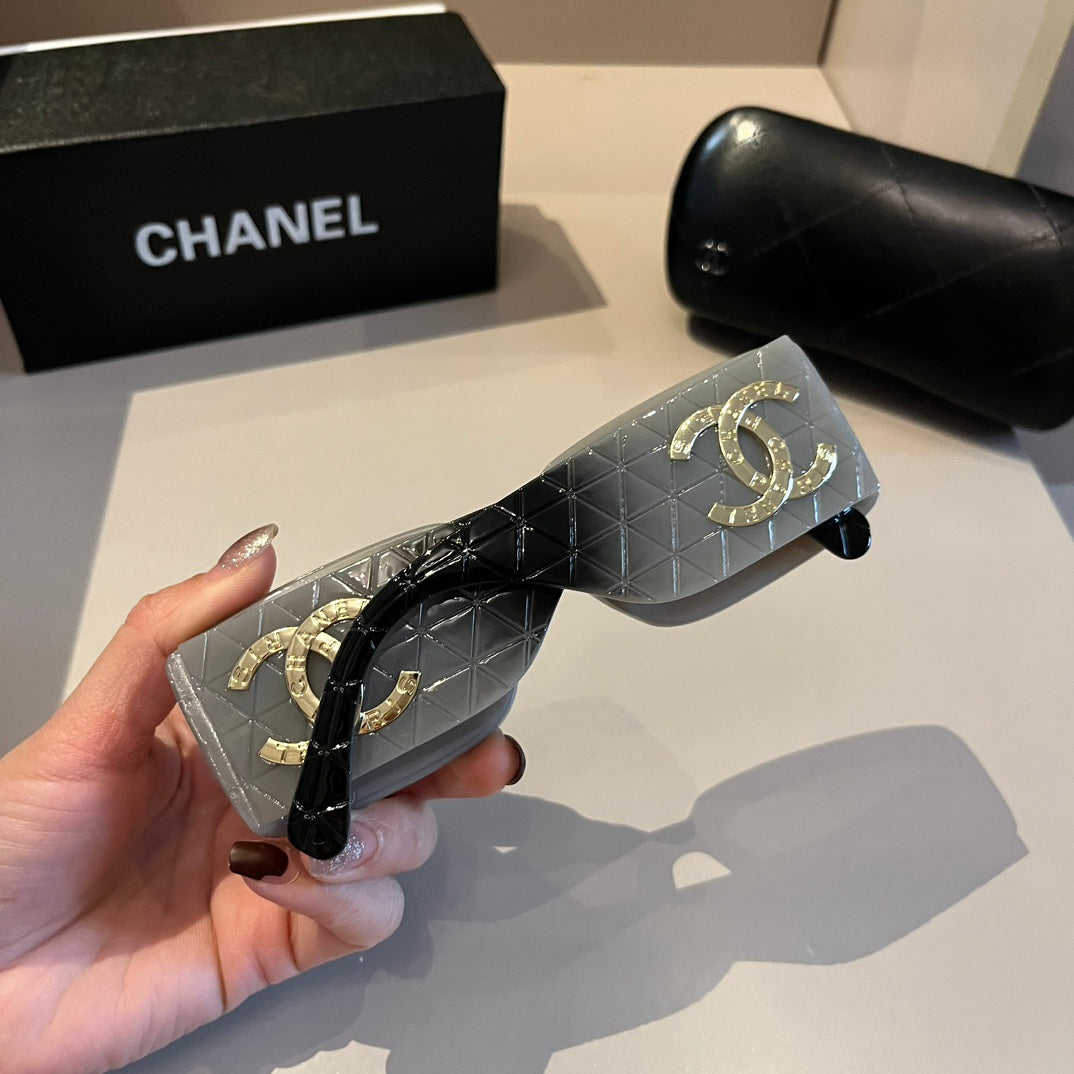 Chanel Fashion Gray Lens Sunglasses for Men & Women - 486685 - detail image 6