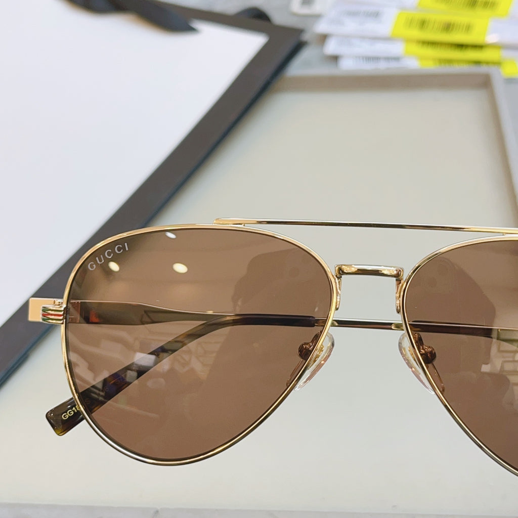 Gucci GG1874S Fashion Brown Lens Sunglasses for Men & Women - 431382 - detail image 6