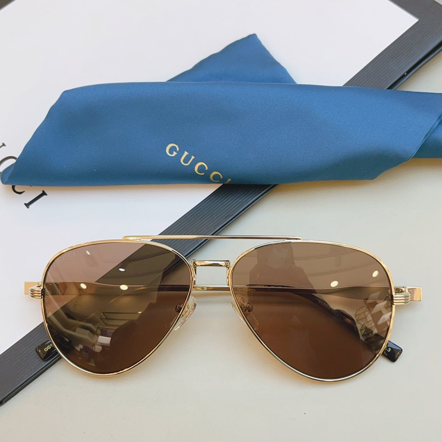 Gucci GG1874S Fashion Brown Lens Sunglasses for Men & Women - 431382 - detail image 5