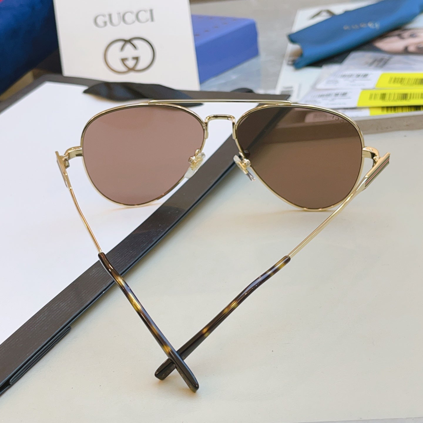 Gucci GG1874S Fashion Brown Lens Sunglasses for Men & Women - 431382 - detail image 8