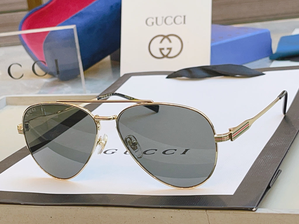 Gucci GG1874S Fashion Gray Lens Sunglasses for Men & Women