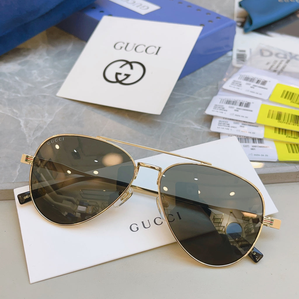Gucci GG1874S Fashion Brown Lens Sunglasses for Men & Women - detail image 2