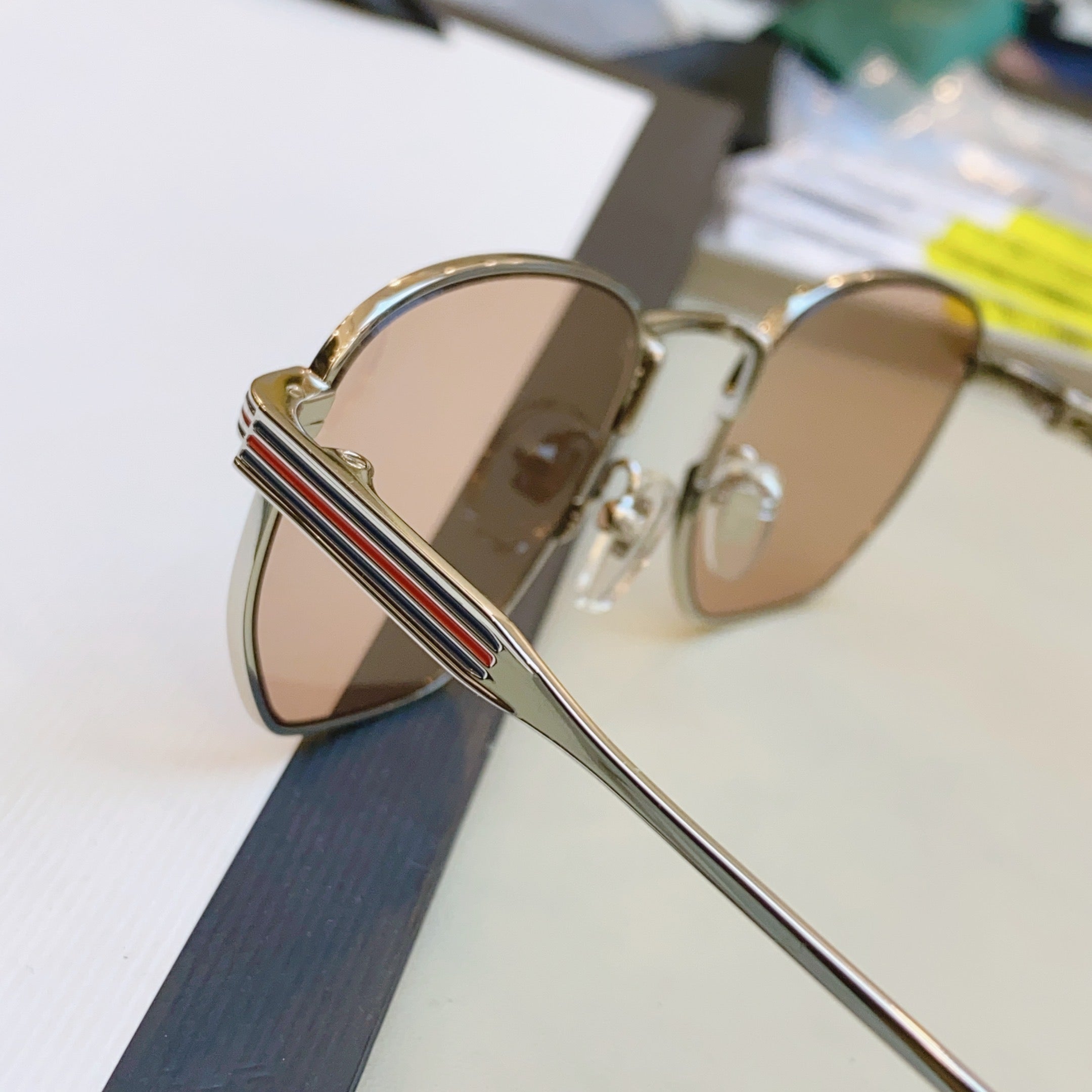 Gucci GG1878O Fashion Black Lens Sunglasses for Men & Women - detail image 9