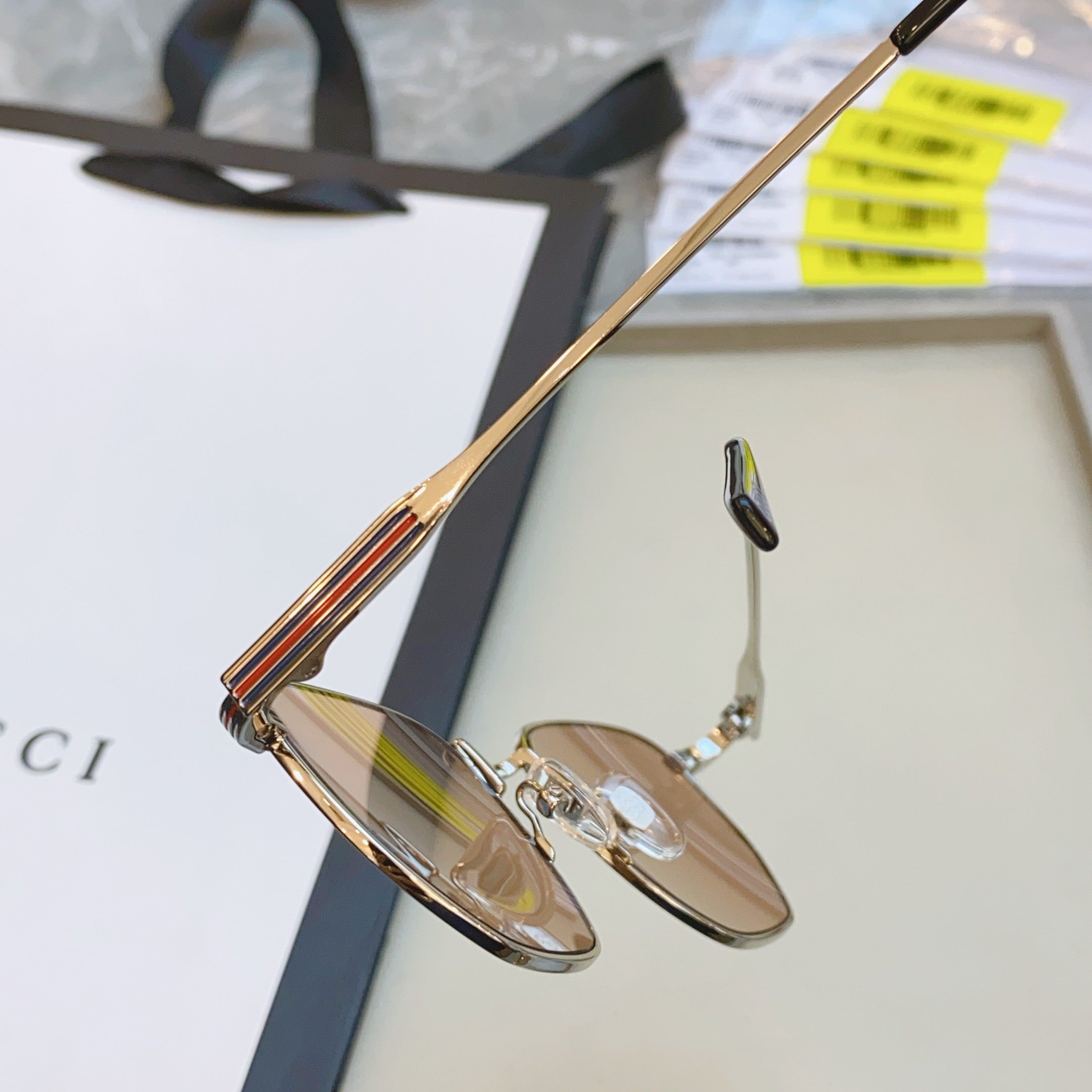 Gucci GG1878O Fashion Black Lens Sunglasses for Men & Women - detail image 7