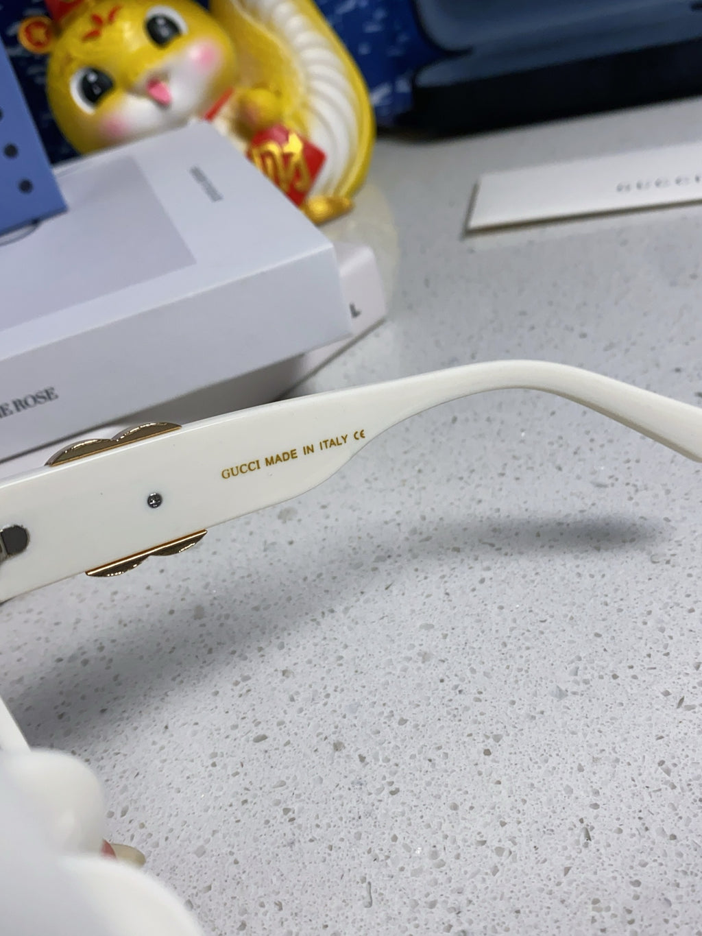 Gucci Polarized Fashion Silver Lens Sunglasses for Women - 486439 - detail image 7