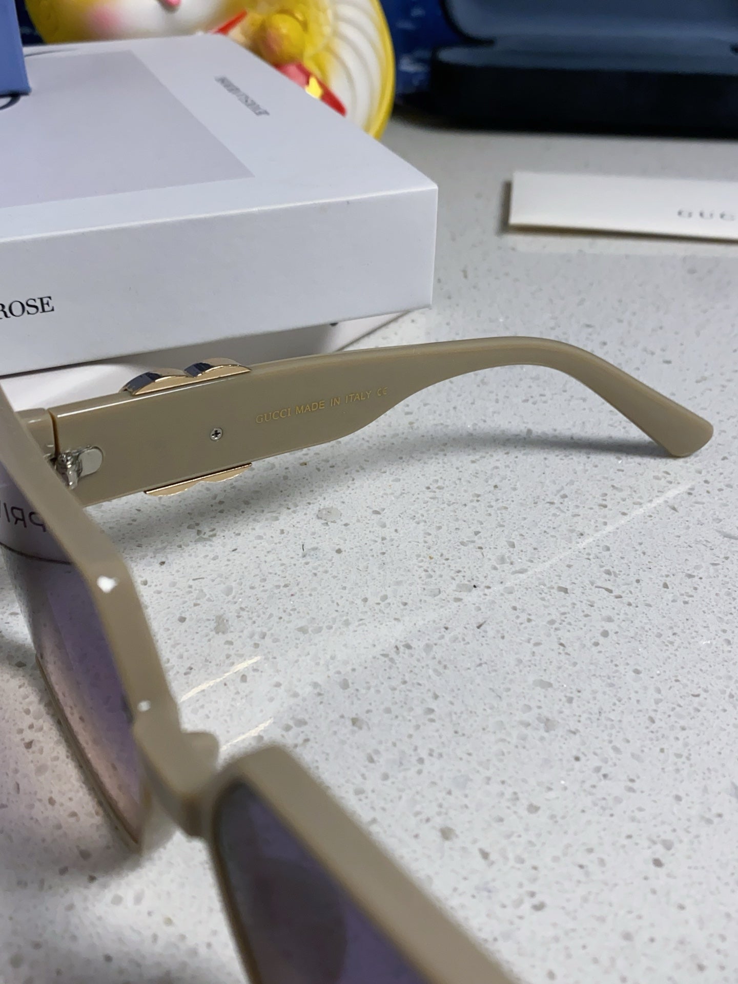 Gucci Polarized Fashion Silver Lens Sunglasses for Women - detail image 7
