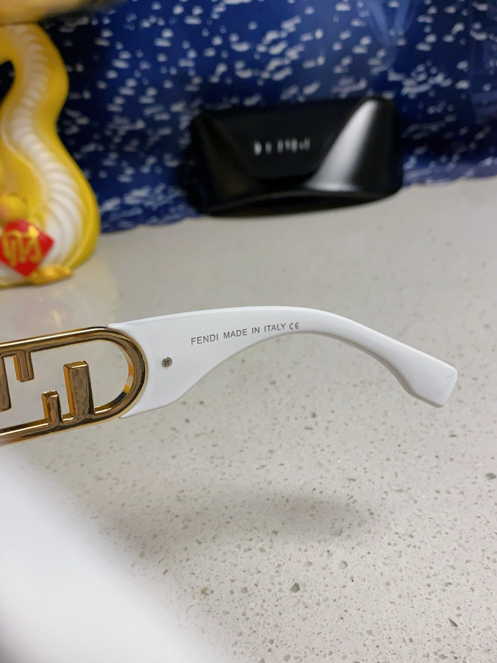 Fendi Metal Fashion Silver Lens Sunglasses for Men & Women - 372461 - detail image 7