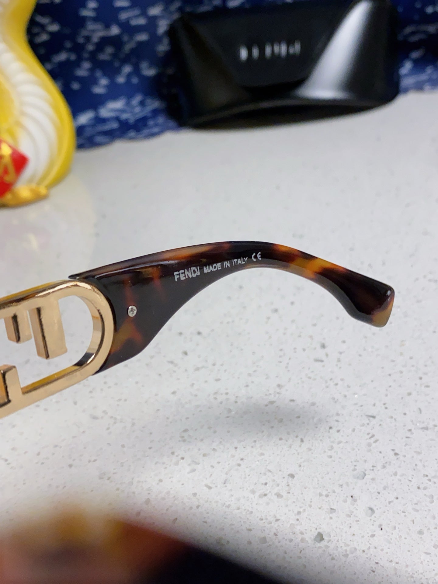 Fendi Metal Fashion Brown Lens Sunglasses for Men & Women - 372462 - detail image 7