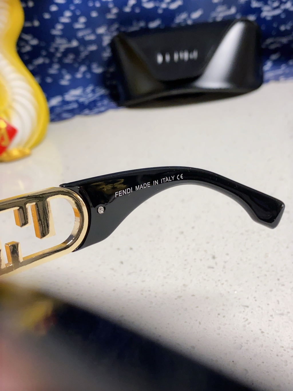 Fendi Metal Fashion Pink Lens Sunglasses for Men & Women - detail image 7