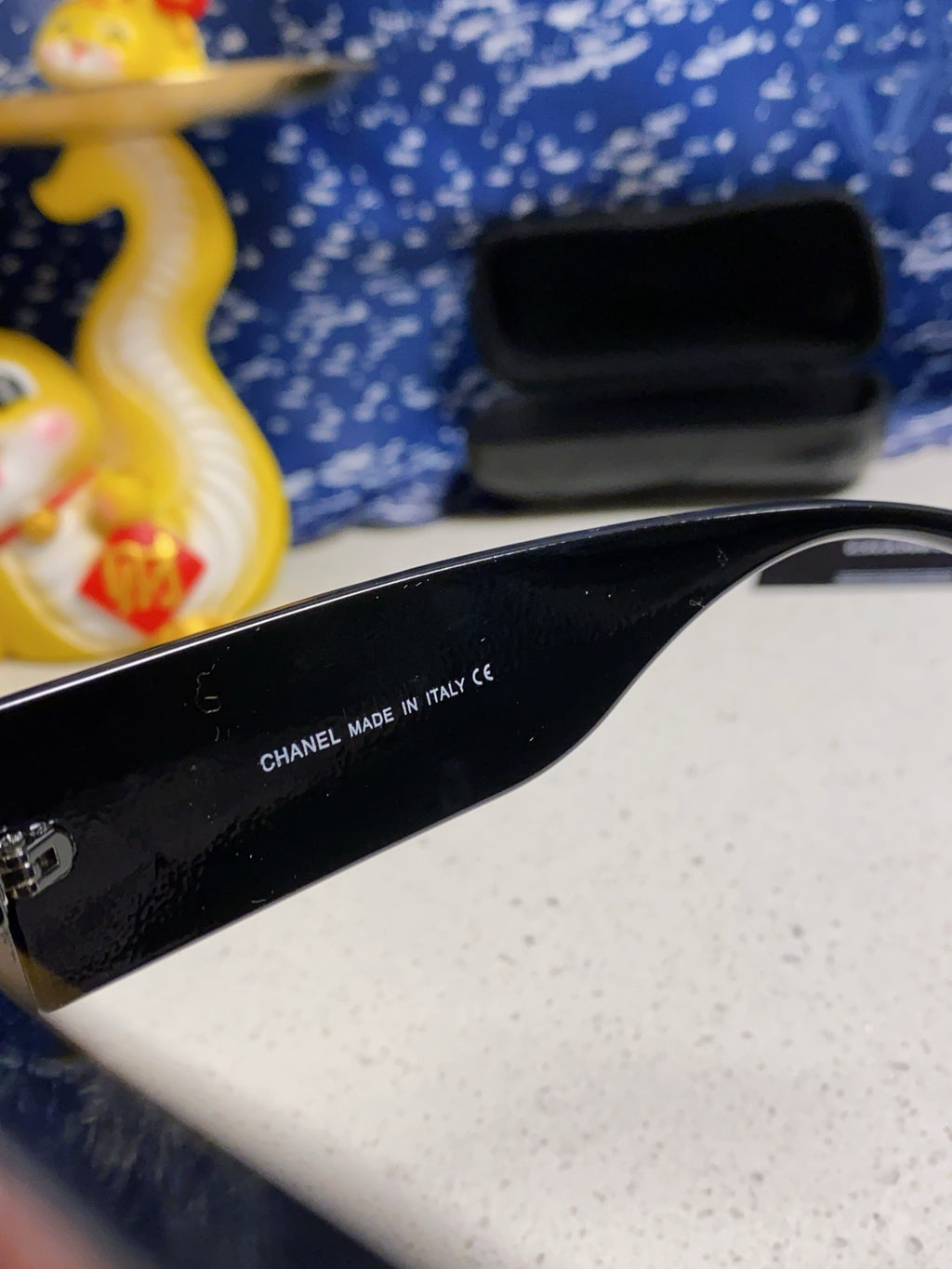 Chanel Fashion Black Lens Sunglasses for Men & Women - 486649 - detail image 8