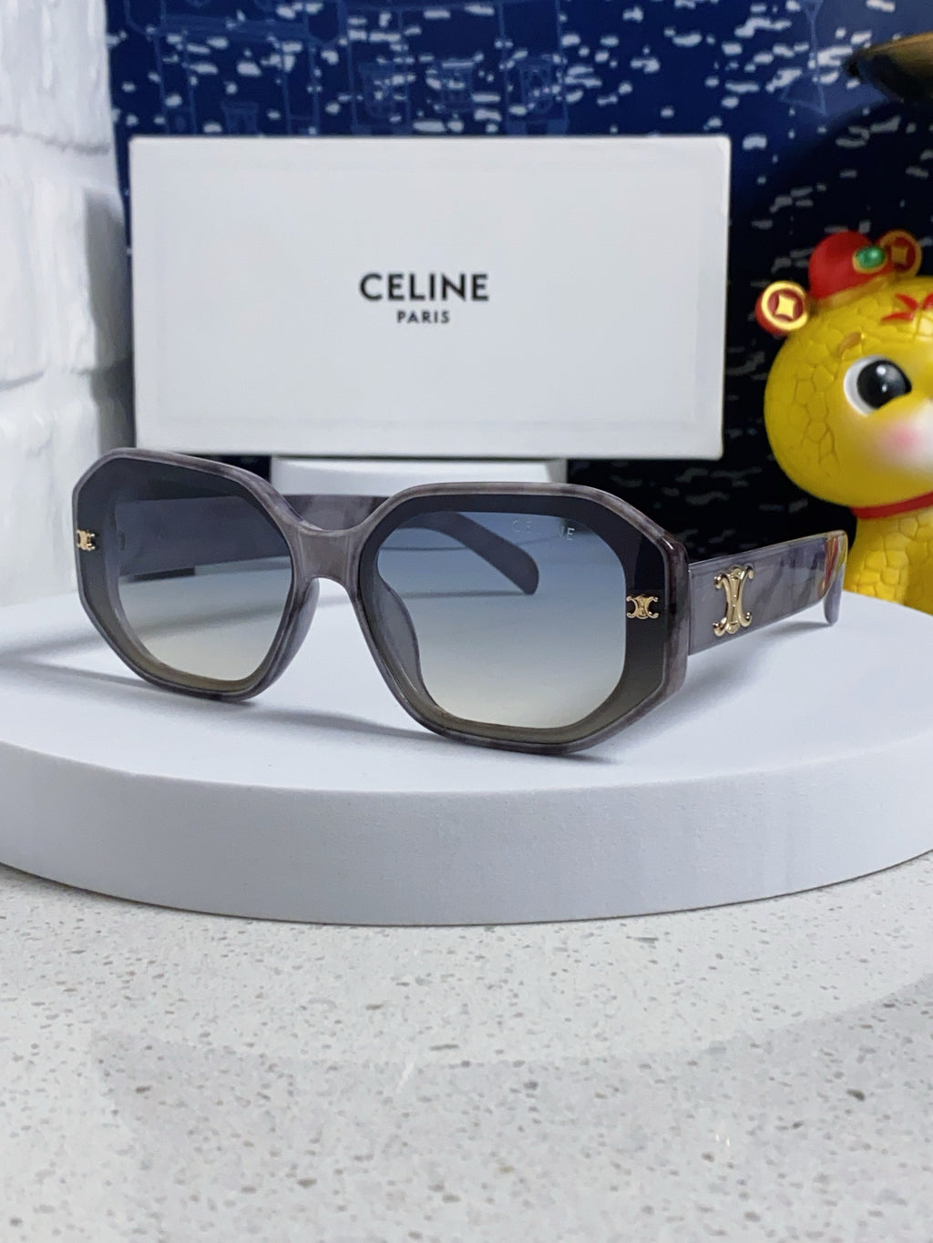Celine Fashion Gray Lens Sunglasses for Women - 372027