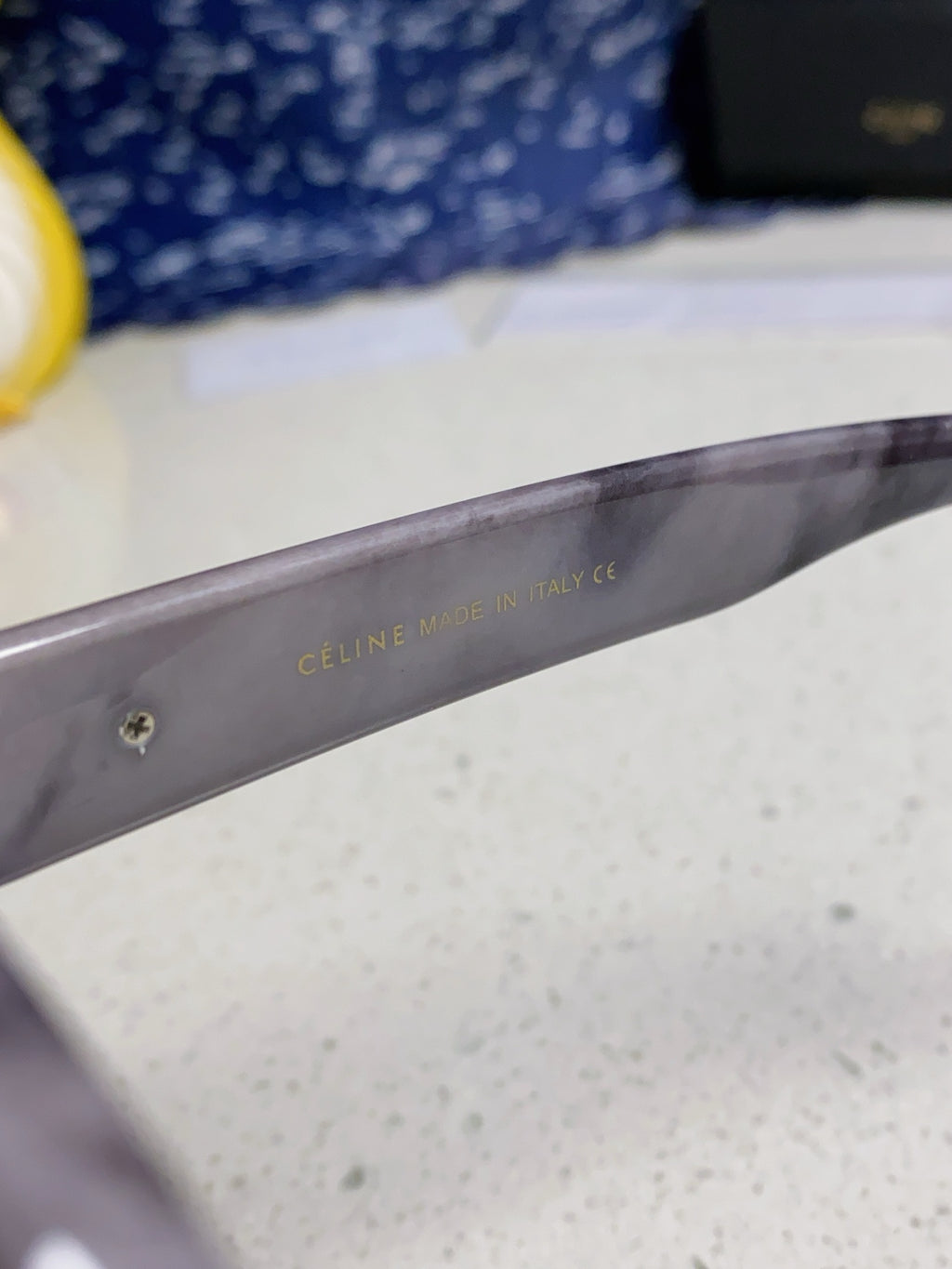 Celine Fashion Gray Lens Sunglasses for Women - 372027 - detail image 7