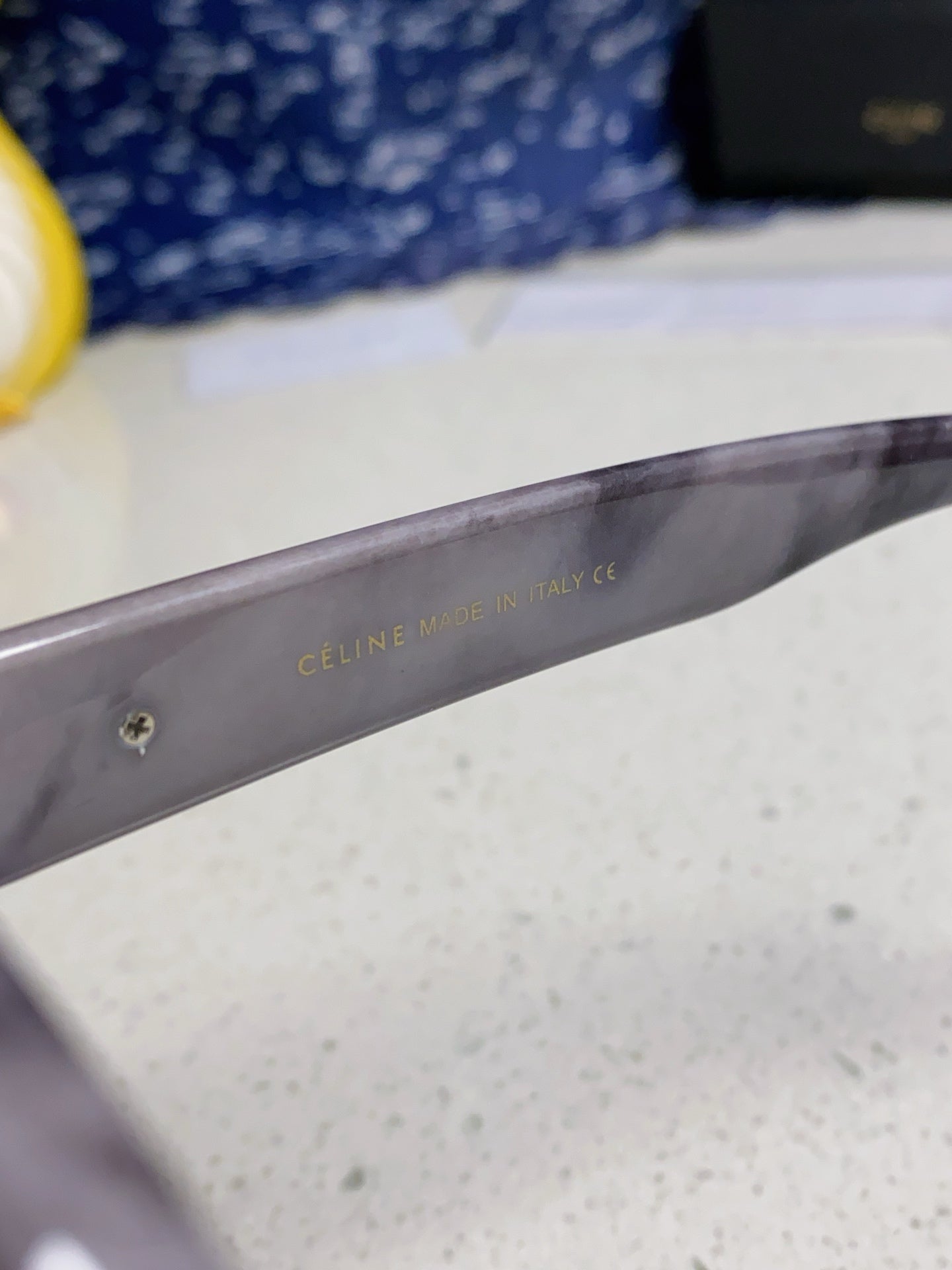 Celine Fashion Gray Lens Sunglasses for Women - 372027 - detail image 7