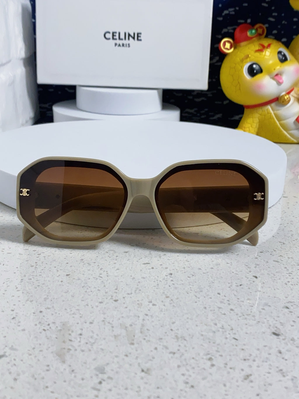 Celine Fashion Brown Lens Sunglasses for Women - 372028 - detail image 8
