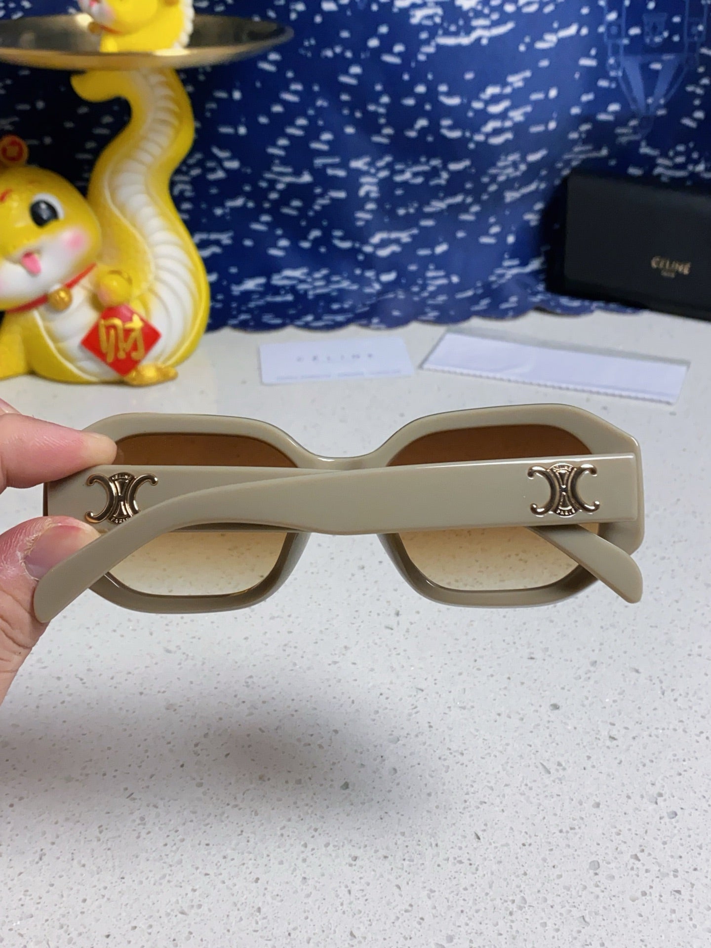 Celine Fashion Brown Lens Sunglasses for Women - 372028 - detail image 5