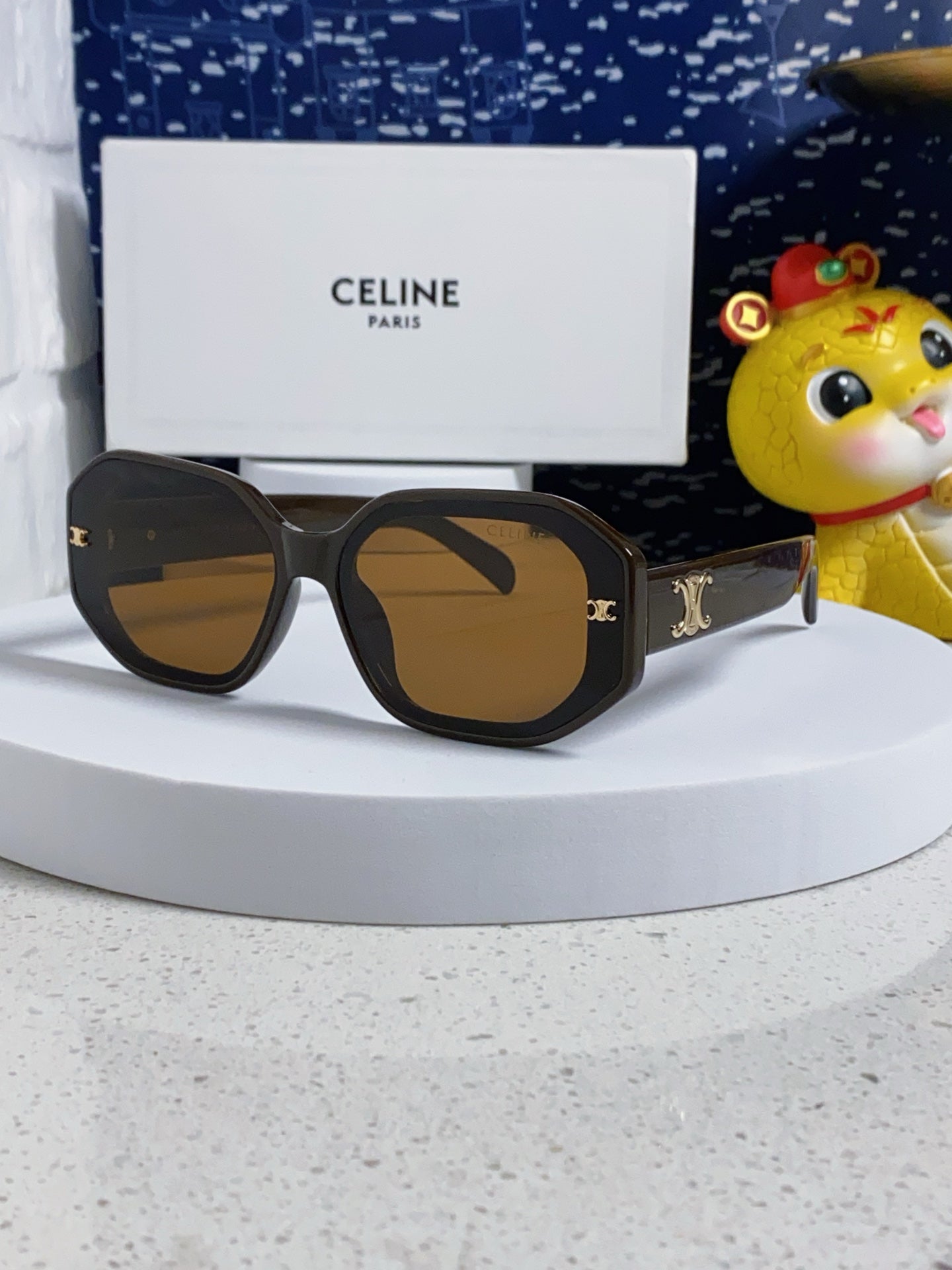 Celine Fashion Brown Lens Sunglasses for Women - 372029