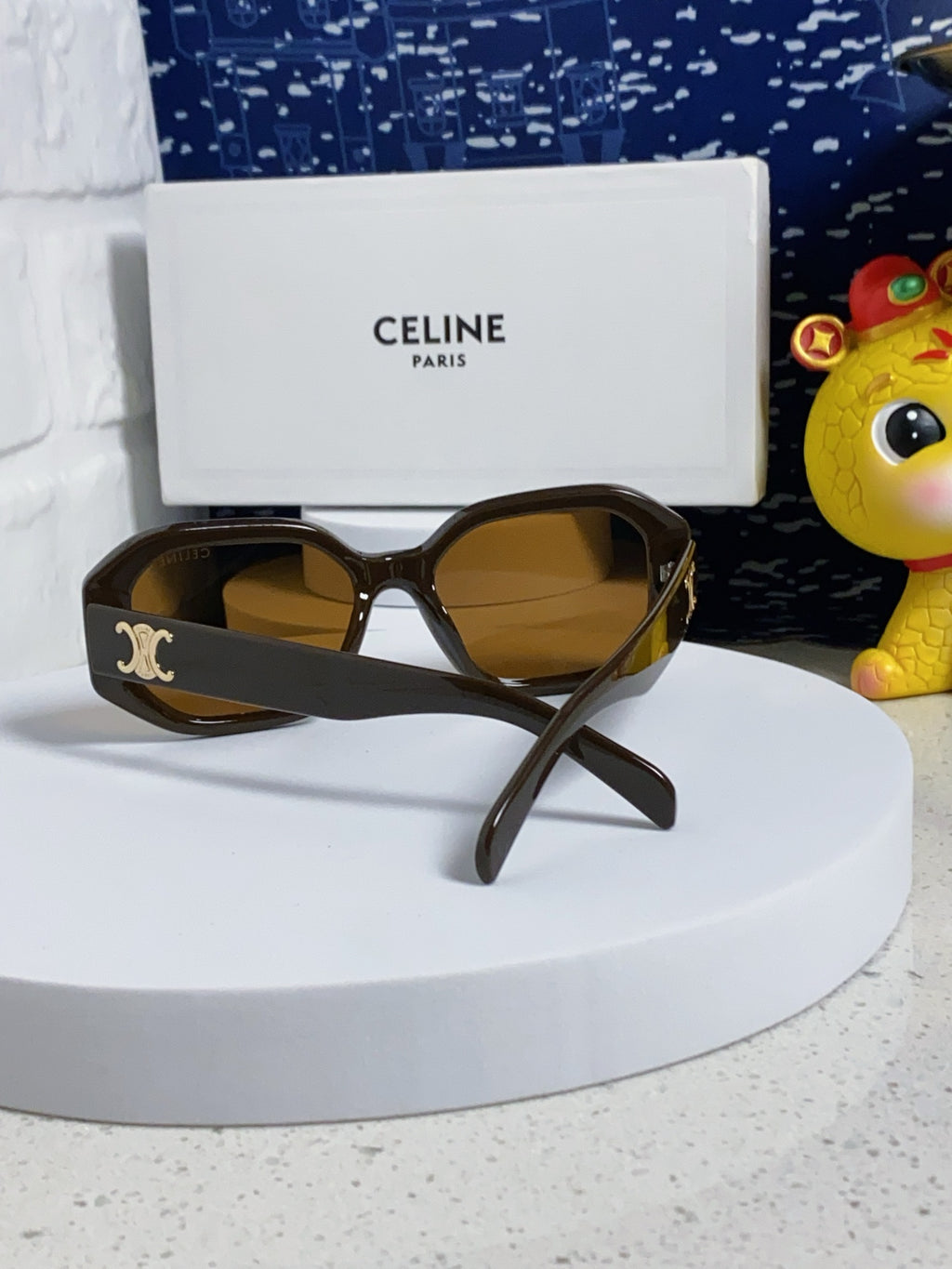Celine Fashion Brown Lens Sunglasses for Women - 372029 - detail image 3