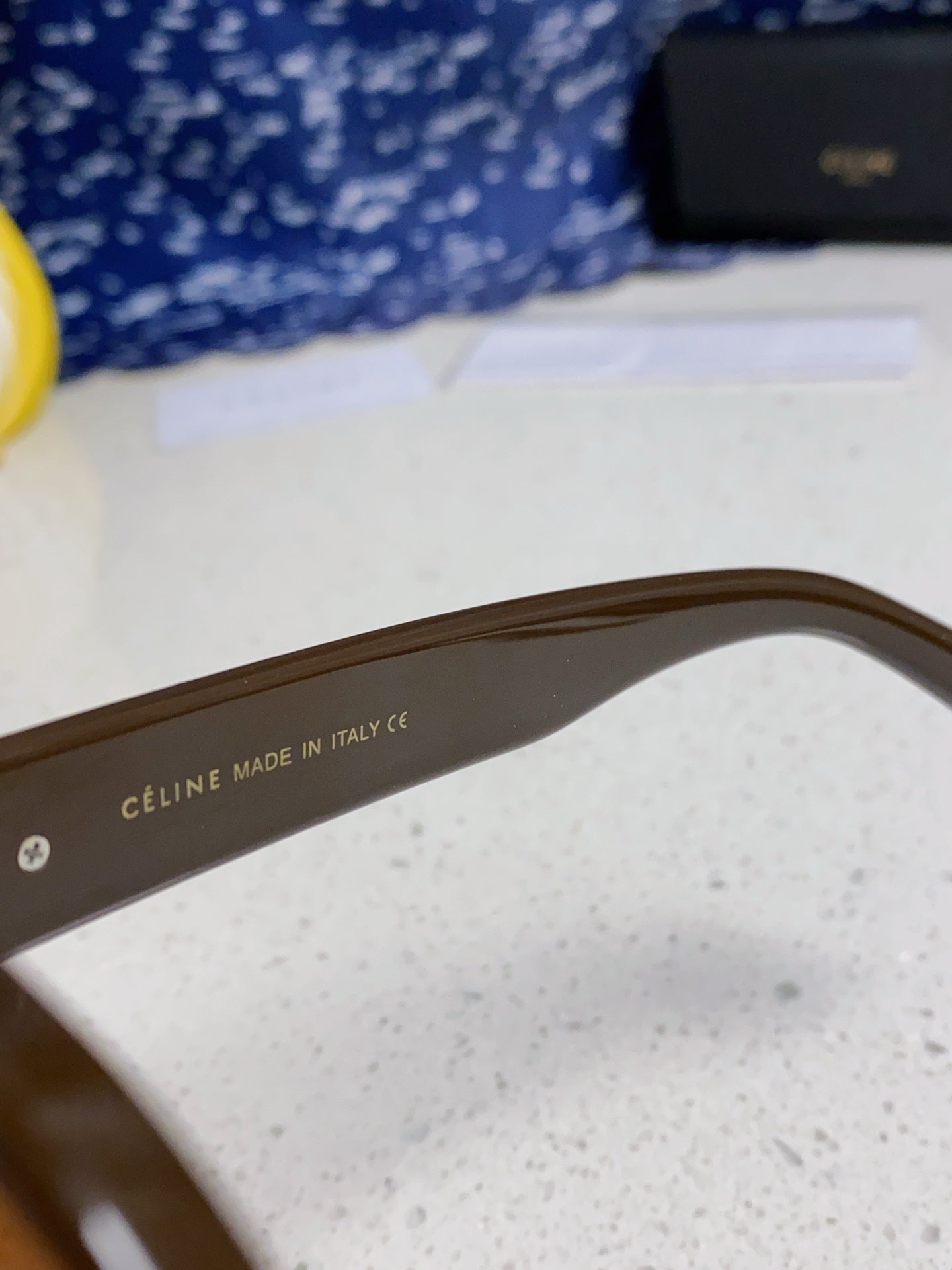 Celine Fashion Brown Lens Sunglasses for Women - 372029 - detail image 7