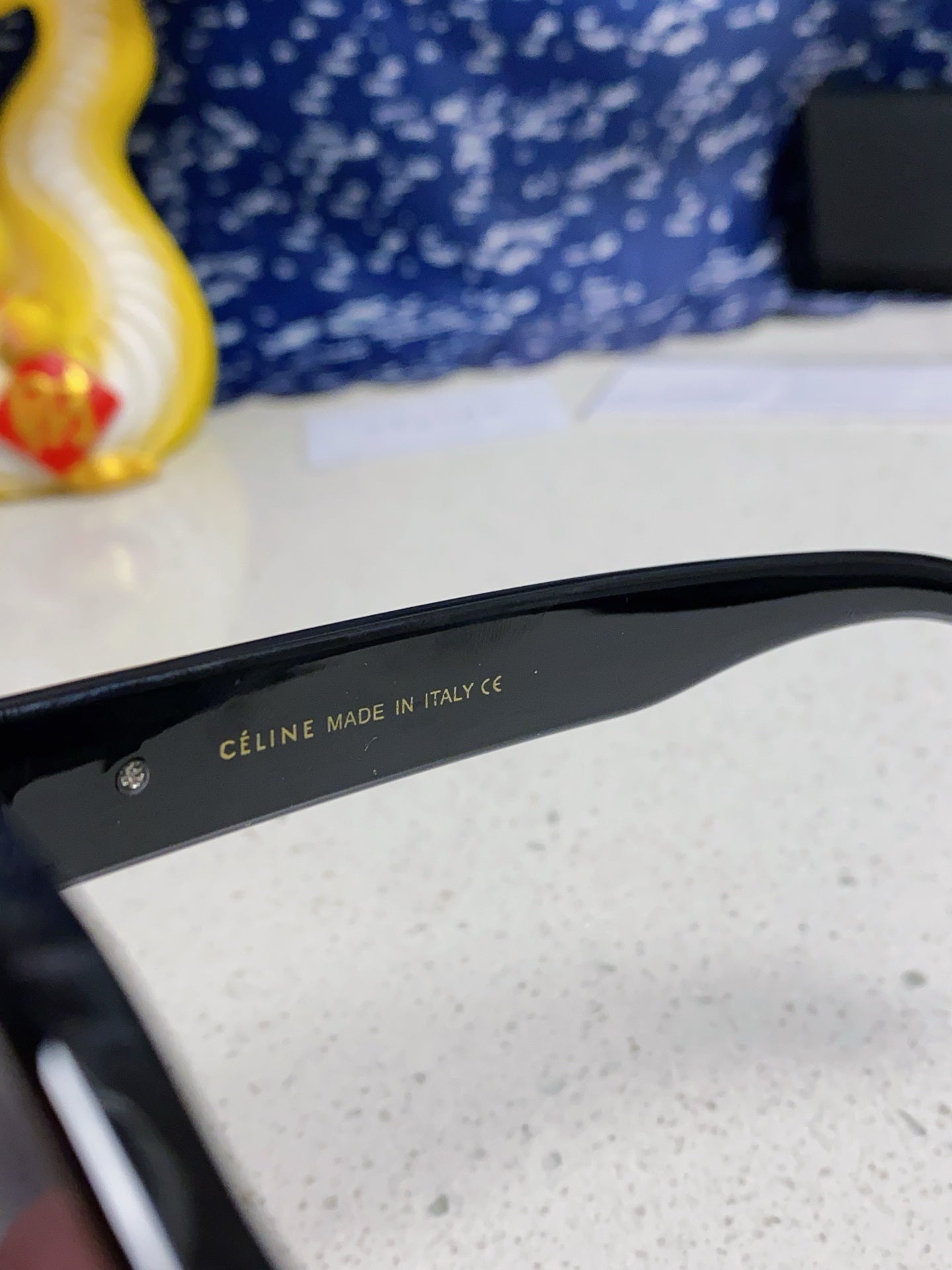 Celine Fashion Blue Lens Sunglasses for Women - detail image 7