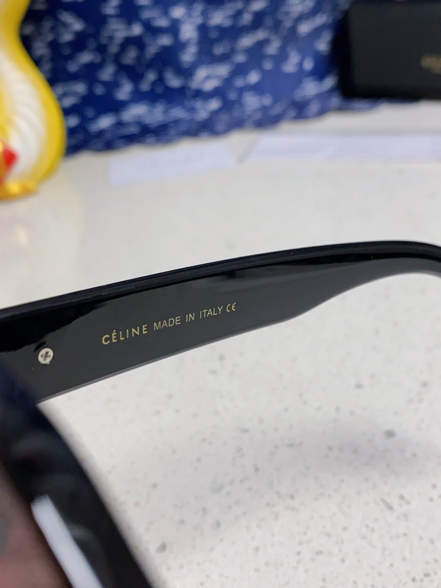 Celine Fashion Gray Lens Sunglasses for Women - 372031 - detail image 7