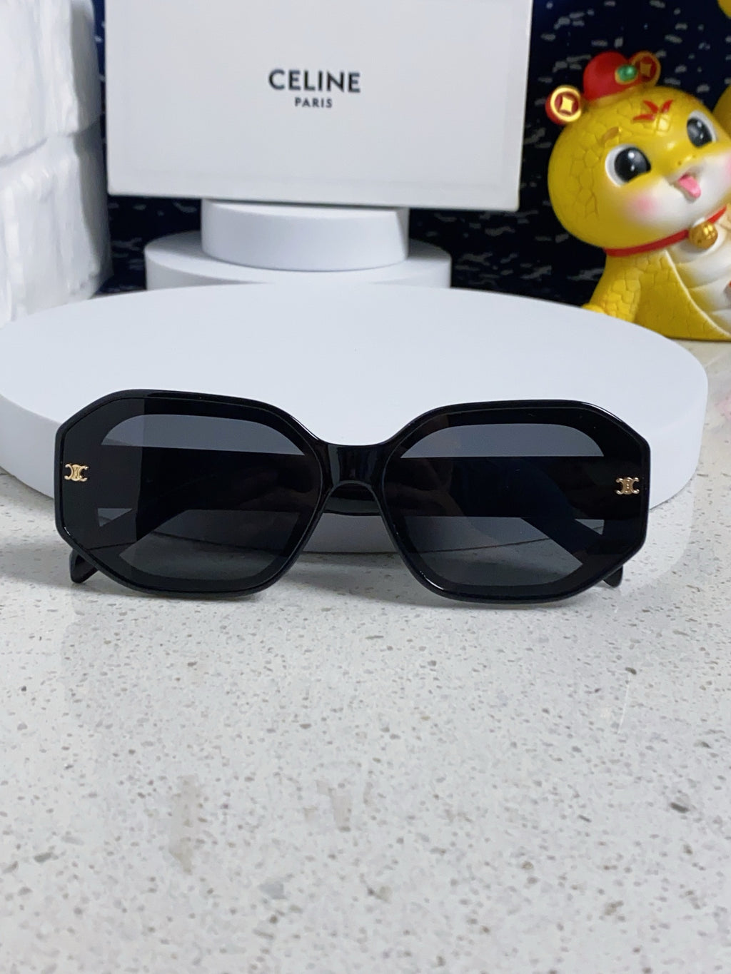 Celine Fashion Gray Lens Sunglasses for Women - 372031 - detail image 8