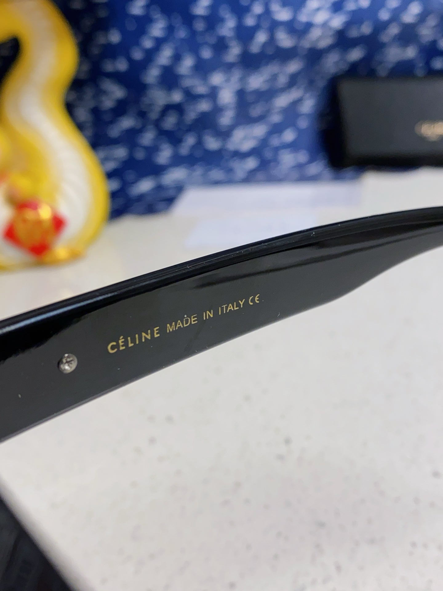 Celine Oversized Brown Lens Sunglasses for Women - detail image 7