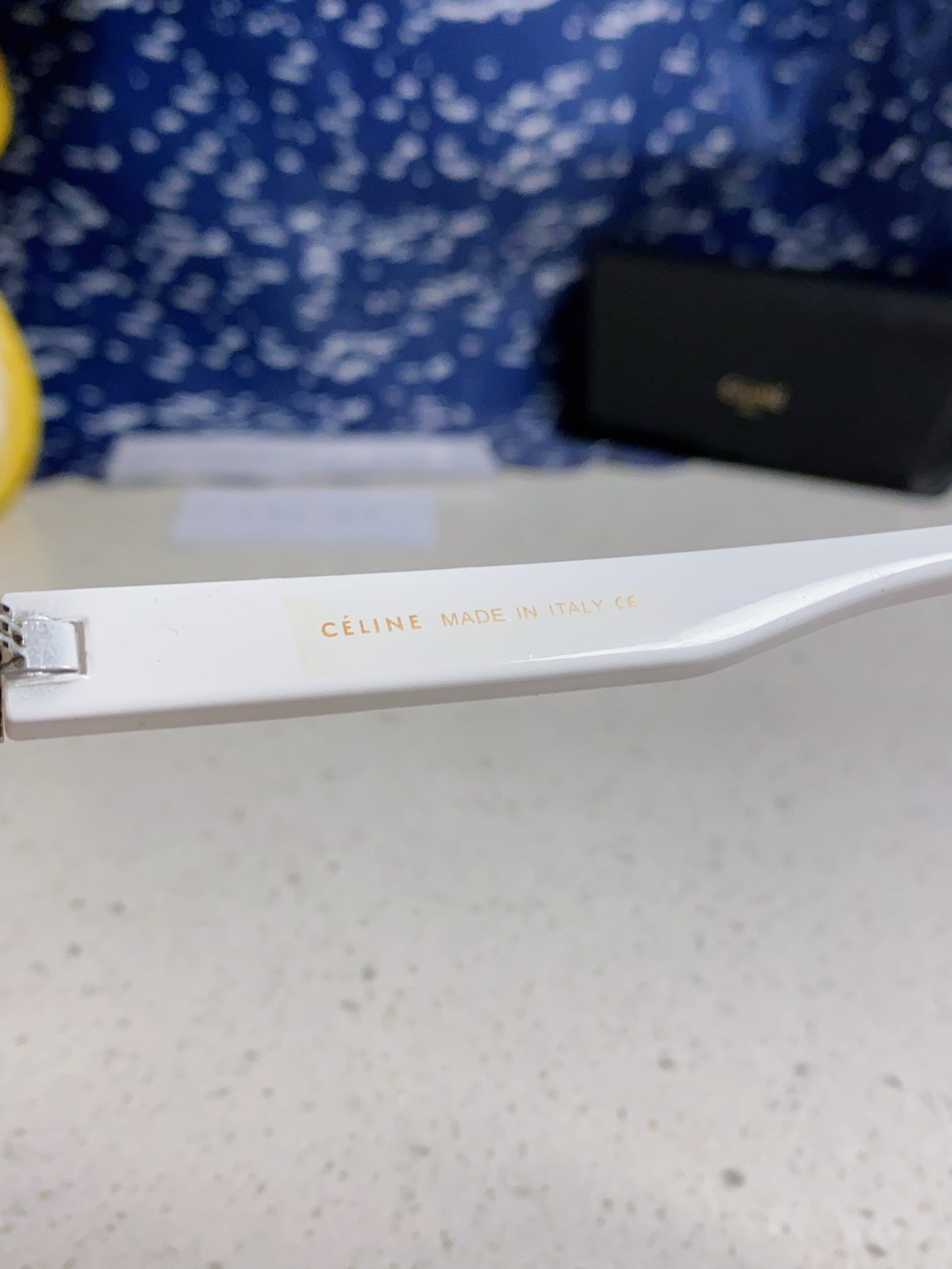 Celine Round Silver Lens Sunglasses for Men & Women - 398832 - detail image 8