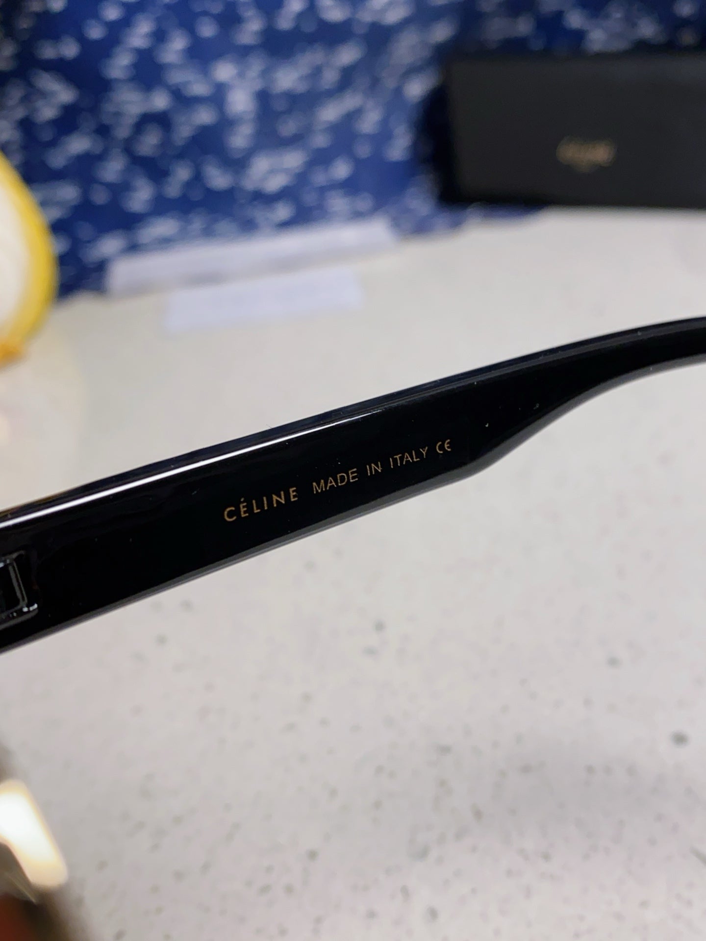 Celine Round Brown Lens Sunglasses for Men & Women - 398833 - detail image 8
