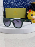 Burberry Polarized Fashion Silver Lens Sunglasses for Men & Women - 399108