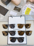 Chanel CH0771 Fashion Black Lens Sunglasses for Men & Women - 493495