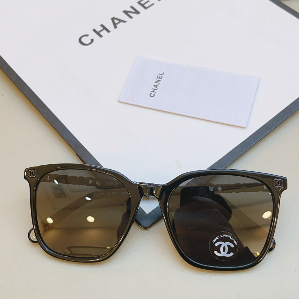 Chanel CH0771 Fashion Black Lens Sunglasses for Men & Women - 493496 - detail image 3