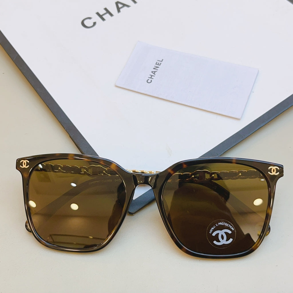 Chanel CH0771 Fashion Black Lens Sunglasses for Men & Women - 493496 - detail image 5