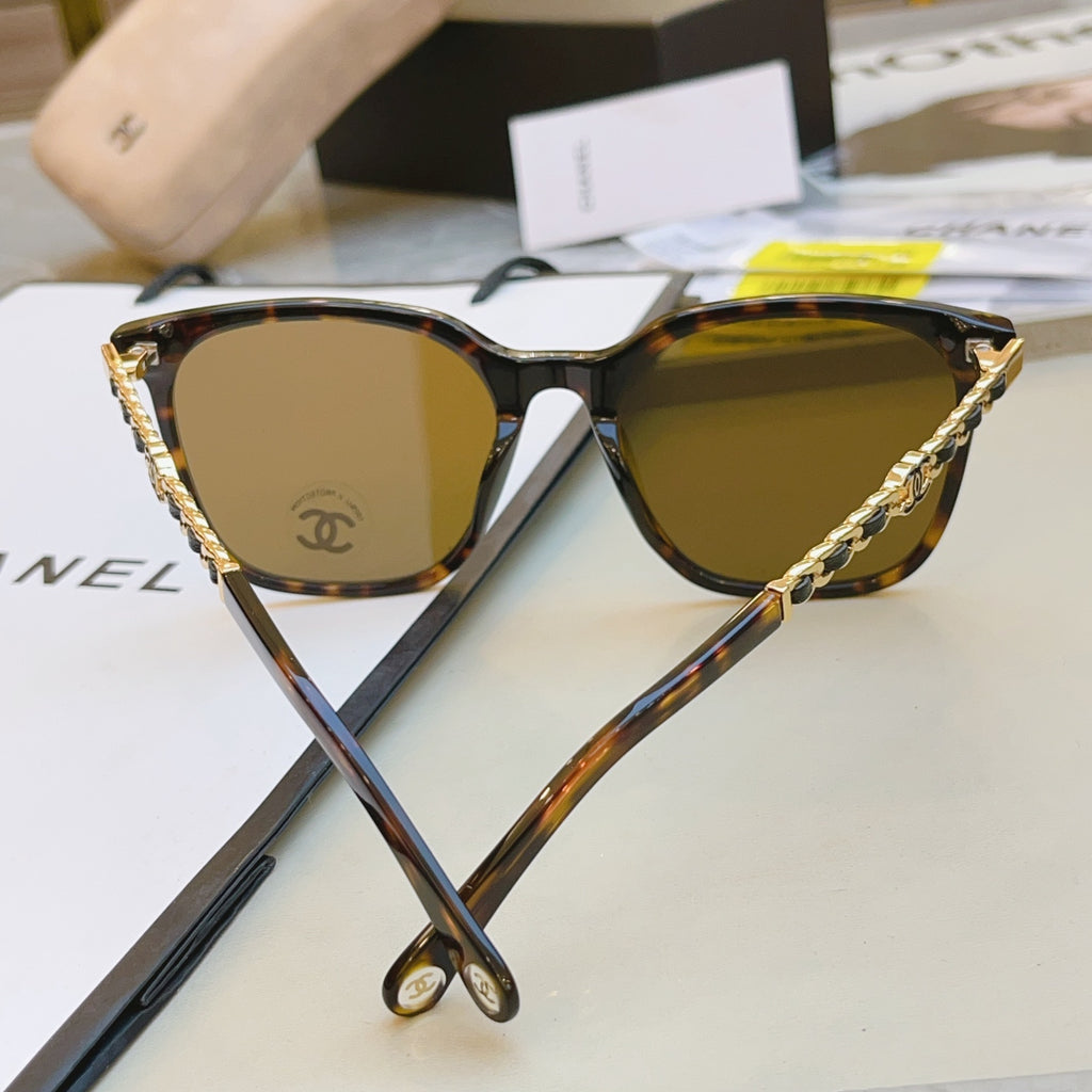 Chanel CH0771 Fashion Black Lens Sunglasses for Men & Women - 493496 - detail image 9
