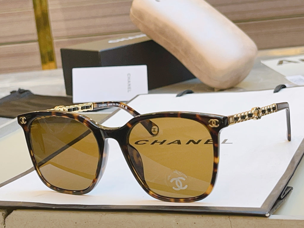 Chanel CH0771 Fashion Gray Lens Sunglasses for Men & Women