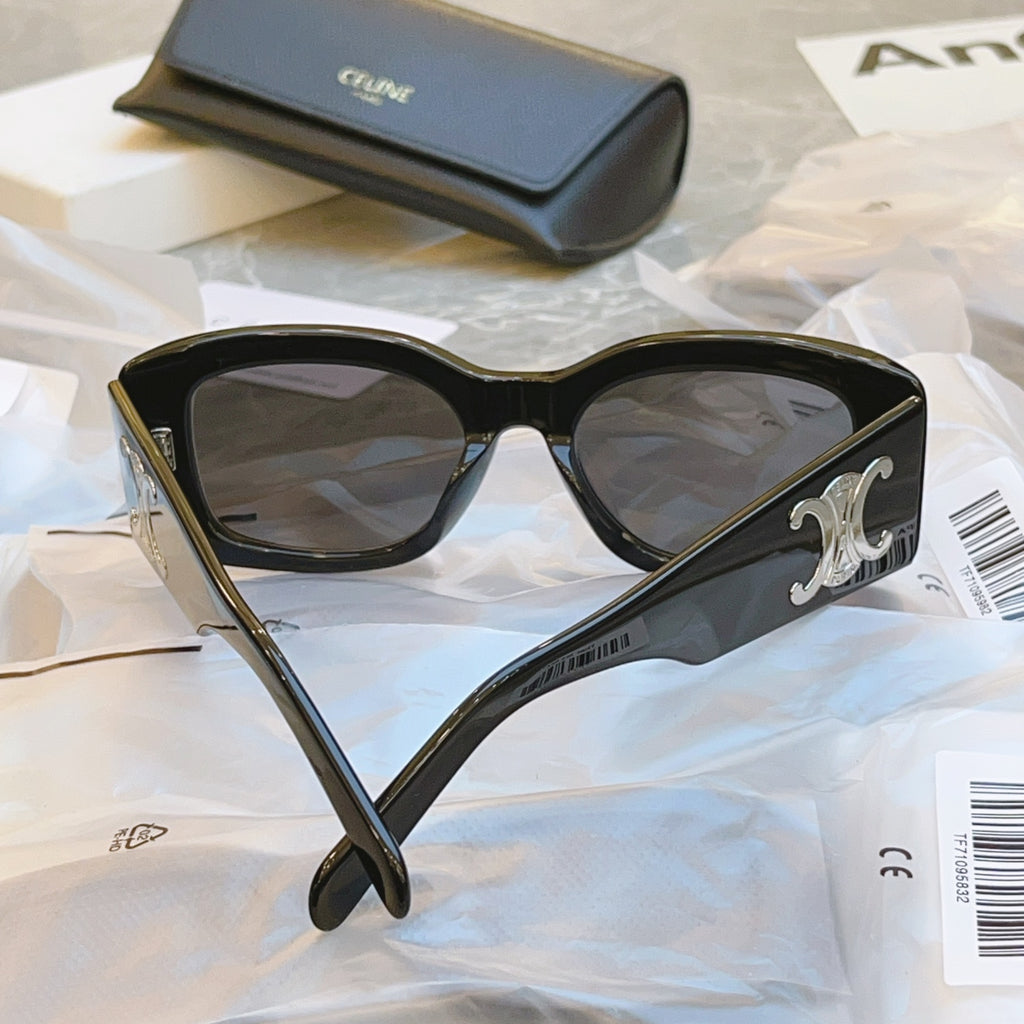 Celine CL40282U Fashion Gray Lens Sunglasses for Men & Women - 449255 - detail image 8