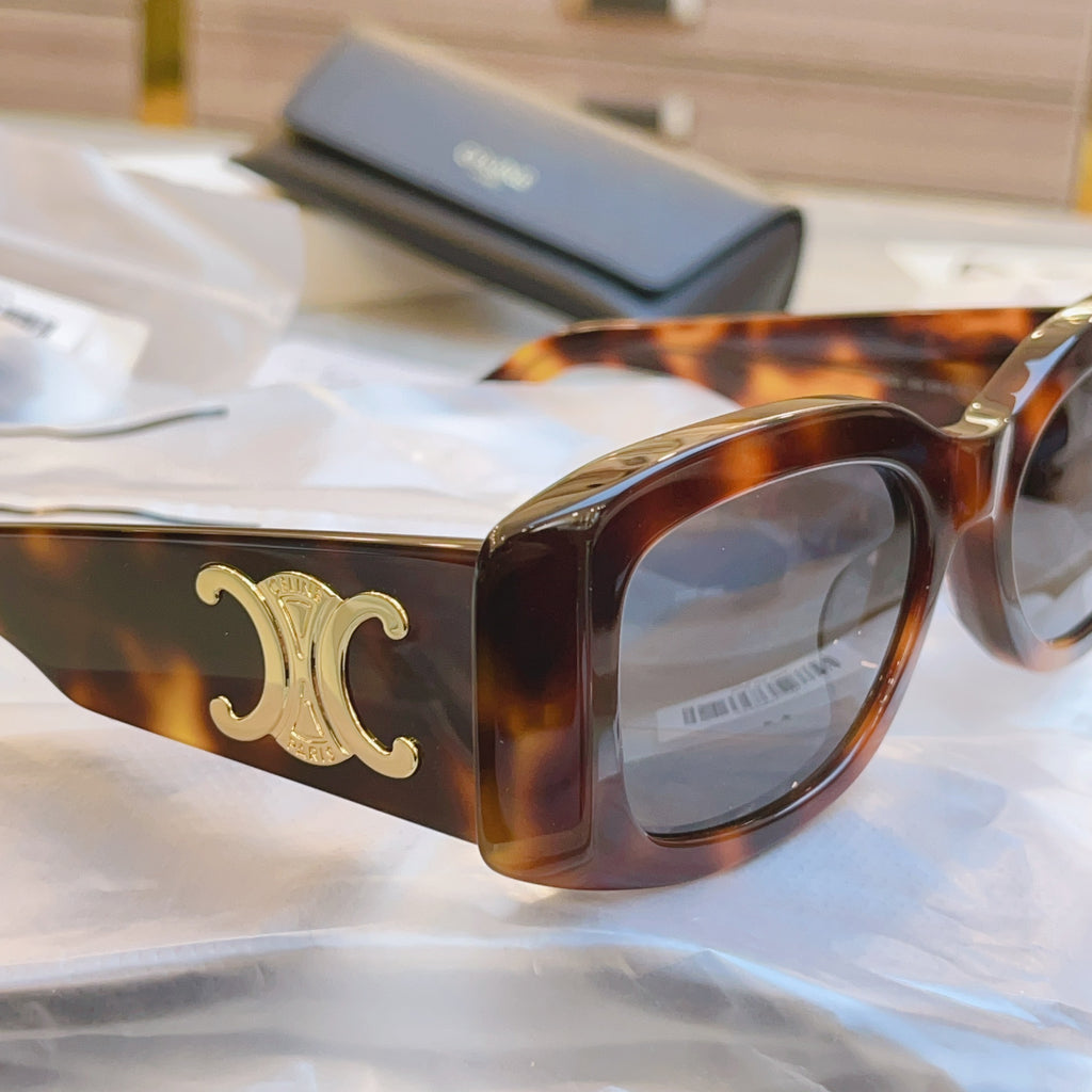 Celine CL40282U Fashion Brown Lens Sunglasses for Men & Women - 449256 - detail image 8