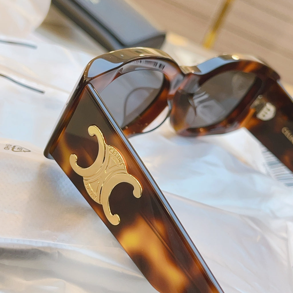Celine CL40282U Fashion Brown Lens Sunglasses for Men & Women - 449256 - detail image 7