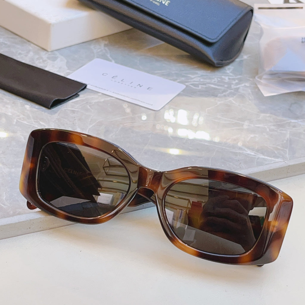 Celine CL40282U Fashion Brown Lens Sunglasses for Men & Women - 449256 - detail image 3