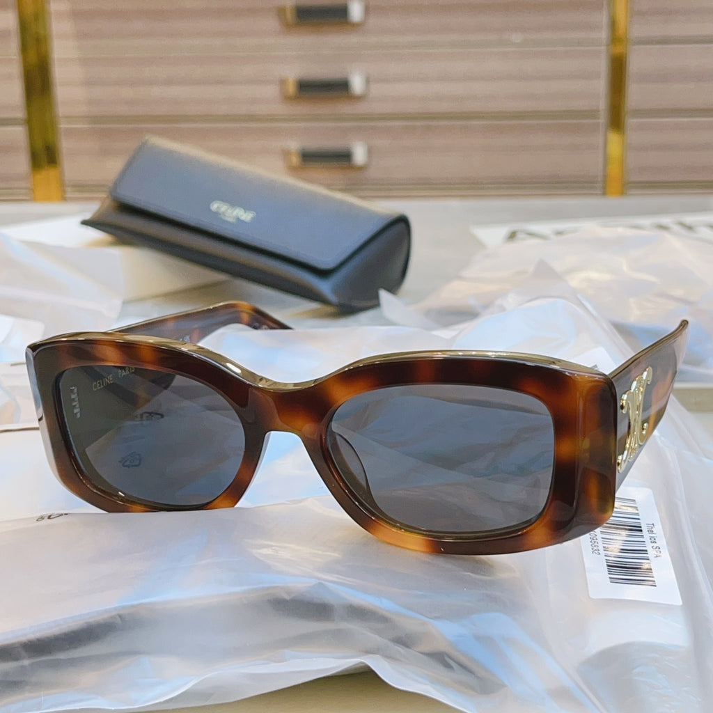Celine CL40282U Fashion Brown Lens Sunglasses for Men & Women - 449256 - detail image 9