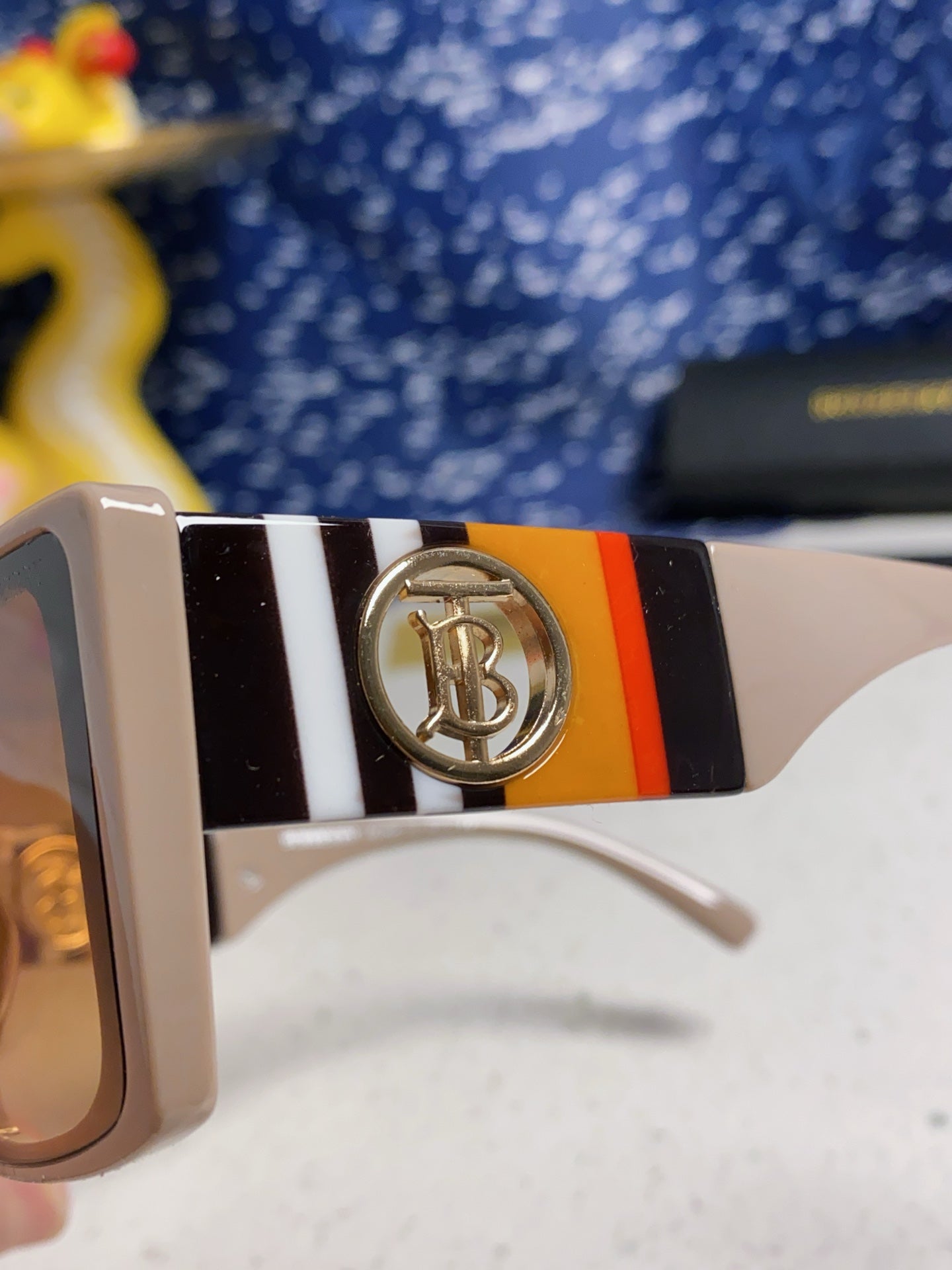 Burberry Fashion Brown Lens Sunglasses for Men & Women - 449584 - detail image 7