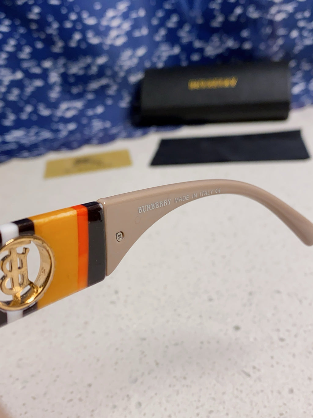 Burberry Fashion Brown Lens Sunglasses for Men & Women - 416034 - detail image 8